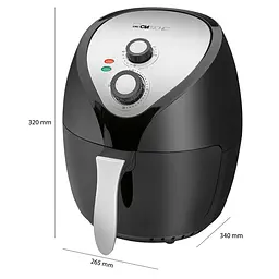 Мультипіч CLATRONIC FR 3699 H Hot Air Fryer - мініатюра 2