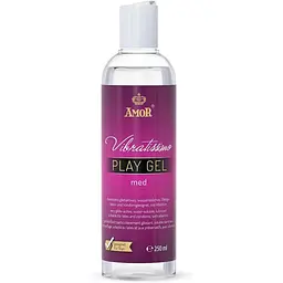 Лубрикант Vibratissimo Play Gel Med 250 мл Amor 7115090098 104746