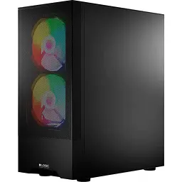 Корпус LogicConcept ARYA MESH+GLASS ARGB fans 2x140mm+1x120mm BLACK без БЖ ATX (AT-ARYA-10-000000-0002) Без БП - мініатюра 9