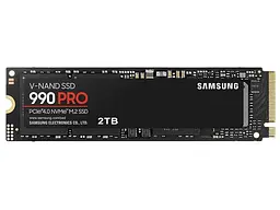 SSD-накопичувач Samsung 990 PRO 2 TB (MZ-V9P2T0BW)