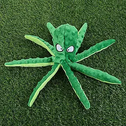 М'яка іграшка для собак Octopus Shaped Crinkle Dog Plush Toy - мініатюра 2