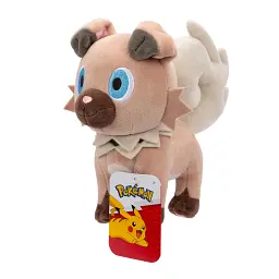 М'яка іграшка Pokemon Рокрафф W20, 20 см (PKW3663) - мініатюра 5