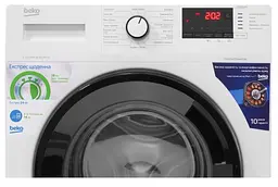 Пральна машина Beko WUE6512IXBW автомат - мініатюра 5