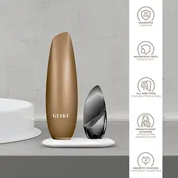 Безконтактна магнітна пілінг-маска GESKE Touchless Magnetic Peeling Mask 5 в 1 сіра - мініатюра 7