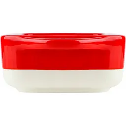 Форма для запікання МВМ My Home L 30х18.5х6 см (KP-44 L WHITE/RED) - мініатюра 2