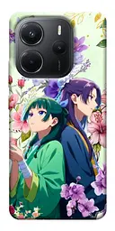 TPU чохол Demsky Whispering bloom для Xiaomi Redmi Note 14 4G (Int. version)