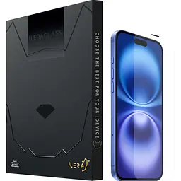 Захисне скло iLera Infinity Full Cover Glass для Apple iPhone 16 Plus (iLin16Ps) [117198] - мініатюра 1