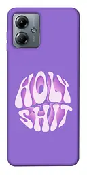 Чохол Demsky Holy shit для Motorola Moto G14