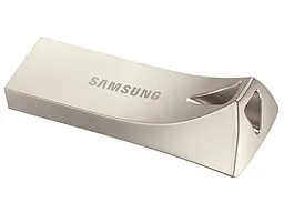 USB флеш накопичувач Samsung 128 GB Bar Plus Silver (MUF-128BE3/APC) - мініатюра 4