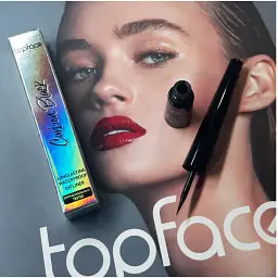 Підводка водостійка TopFace Longlasting Waterproof Carbon-Black PT406 2.5 мл - мініатюра 4