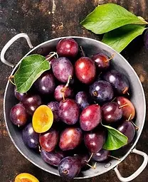 Саджанець Agro-Market Слива Президент (осінній сорт, пізній термін дозрівання) (20942) 1 шт. в упаковці - мініатюра 2