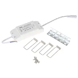Панель стельова офісна Brille LED FLF-87 48W WW світлодіодна армстронг (L121-071) - мініатюра 4