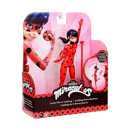 Лялька Miraculous Леді Баг та Супер-Кіт Неймовірна Леді Баг, 19 см (39885) - мініатюра 4