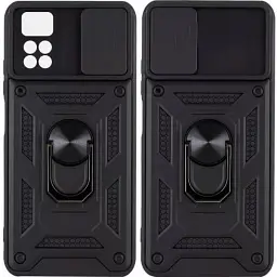 Панель BeCover Military для Xiaomi Redmi Note 11 Pro Plus Black (711023) - мініатюра 2