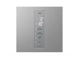 Холодильник з морозильною камерою LG GC-B509FNMW - мініатюра 2