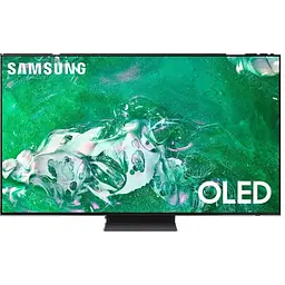 Телевізор Samsung 65" OLED 4K 100Hz Up to 144Hz Smart Tizen Black