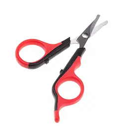 Ножиці для стрижки собак та котів Ferplast GRO 5997 12.4х6.9х8 см 85997800 - мініатюра 2