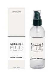 Лубрикант на силіконовій основі MixGliss Fluid Nature (100 мл) без запаху