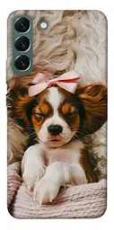 TPU чохол Demsky Sleepy spaniel для Samsung Galaxy S22+