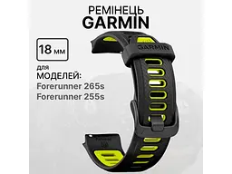 Ремінець Garmin Replacement Band Forerunner 265S Black 18mm 010-11251-A3 - мініатюра 3