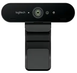Веб-камера Logitech BRIO Ultra HD Pro [960-001106] [67677] - мініатюра 4