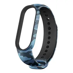 Ремінець ANCHOR Xiaomi Mi Band 4 Сamouflage Blue (27680_3605880)