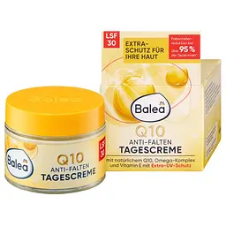 Денний антивіковий крем Balea Q10 Anti-Falten SPF 30, 50 мл