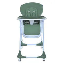 Дитячий стільчик для годування M 3233L Jade Green - мініатюра 2