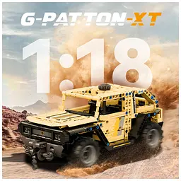 Конструктор Pantasy George Patton G-PATTON ️GX 1:24 (86703) - мініатюра 2
