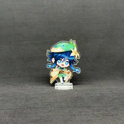 Акрилова колекційна фігурка Геншин Імпакт - Genshin Impact Chibi Венті 10 см - мініатюра 2