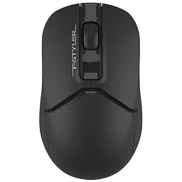 Мишка A4Tech FB12S Wireless/Bluetooth Black (FB12S Black)