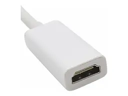 Адаптер STLab Mini DisplayPort - HDMI White (U-998) - мініатюра 4