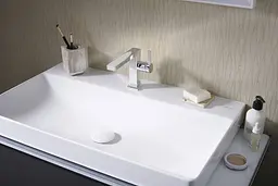 Змішувач для умивальника Hansgrohe Tecturis E CoolStart EcoSmart+ з д/к push-open chrome 73020000 - мініатюра 6