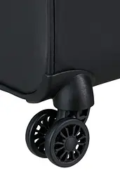 Валіза 55 См American Tourister SUMMERRIDE BLACK 55x40x23(25) ME7*09104 - мініатюра 5