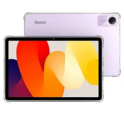 Силіконовий чохол бампер Primolux Silicone для планшета Xiaomi Redmi Pad SE 11" Clear - мініатюра 3