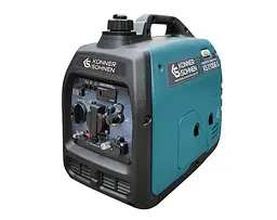 Konner & Sohnen Генератор газо-бензиновий інверторний KS 2100IGS, 230В, 2.0кВт, електростартер, 19кг - мініатюра 3