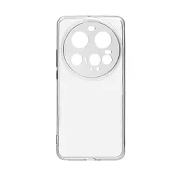Прозрачный чехол для Xiaomi 15 Ultra с защитой камеры, тонкий, силиконовый, бесцветный, ударопрочный, противоударный бампер с закрытой камерой, ArmorStandart (ARM82315)