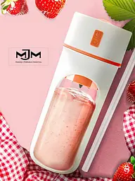Акумуляторний портативний блендер MJM PRO Orange - мініатюра 2
