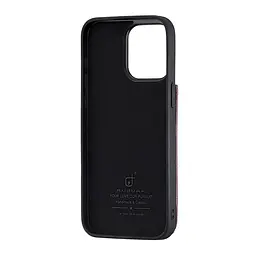 Чохол Jinduka Leather Pocket iPhone 15 Pro Max Purple - мініатюра 3