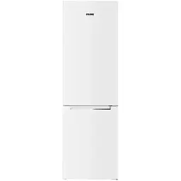 Холодильник Prime Technics RFN 1832 E двухкамерный No Frost общий объем 252L полезный объем 182L/70L электронное управление с механическим переключателем А+ 180x55x60 см White