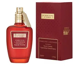 Туалетна вода оригінал The Merchant Of Venice Timeless Lavender 50 мл - мініатюра 2