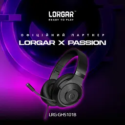 Навушники Lorgar Noah 101 Gaming 3.5 мм Black (LRG-GHS101B) - мініатюра 2