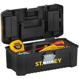 Ящик для інструментів Stanley ESSENTIAL, 16 (406x205x195мм) (STST1-75518) - мініатюра 4
