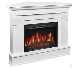 Електрокамін кутовий ArtiFlame Albion Corner AF23S білий - мініатюра 3