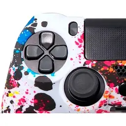 Чохол на геймпад Silicone Case для Sony DualShock 4 Graffiti A [98261] - мініатюра 2