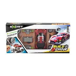 Ігровий набір Silverlit Build 2 Drive Radical Racer, РК, 2,4 GHz (ГГц), червона (20701) - мініатюра 2