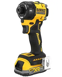 Шурупокрут ударний гідравлічний акумуляторний DeWalt безщітковий з АКБ та ЗП (DCF870E2T)