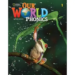 Our World 1. Phonics. Student's Book - Леслі Кустофф
