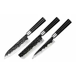 Набір з 3-х кухонних ножів Samura Blacksmith (SBL-0220)
