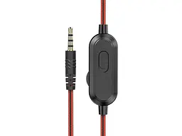 Навушники з мікрофоном Hoco W103 Magic Red (6931474741622) - мініатюра 3